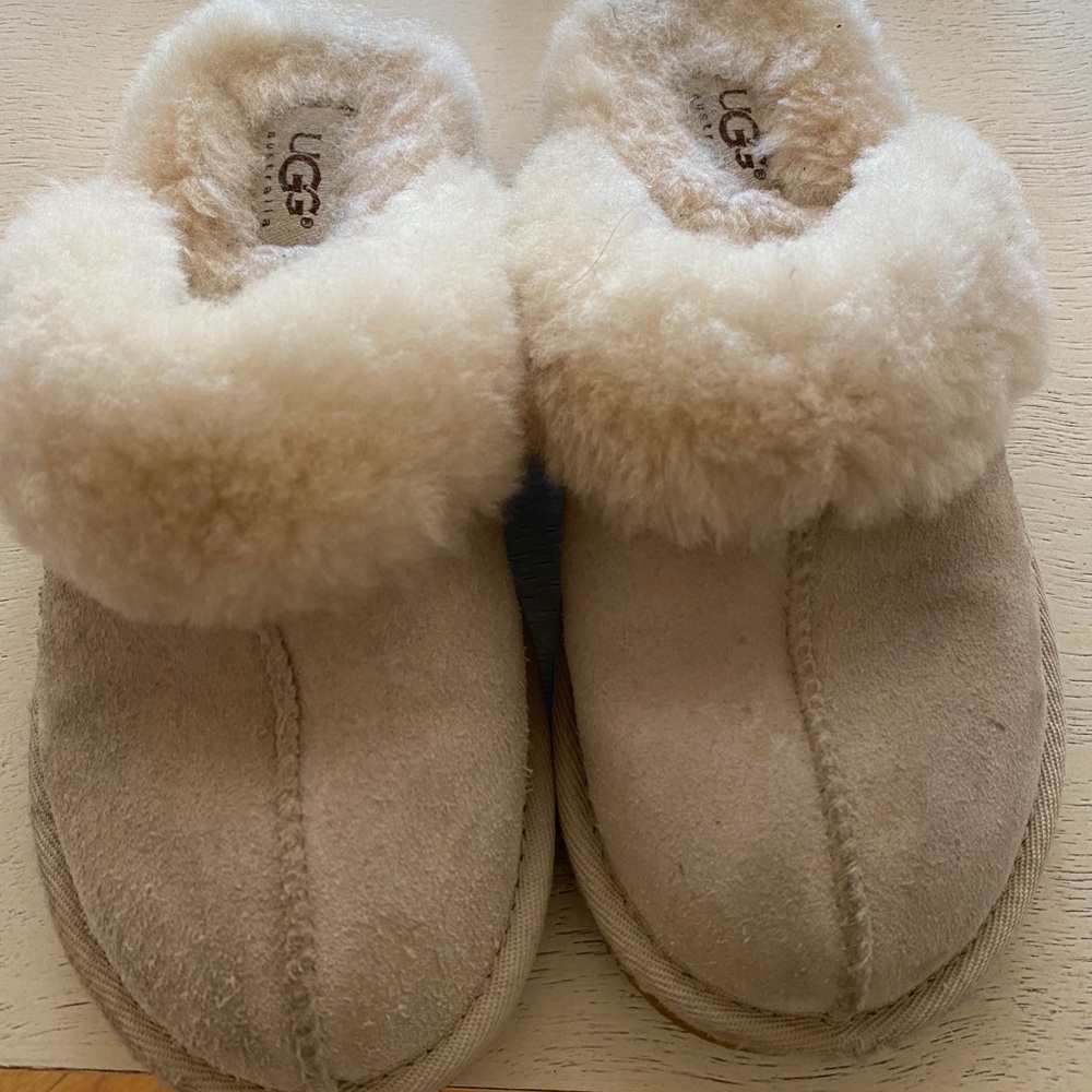 UGG slippers